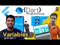 All about VARIABLES - Learn DART Programming Flutter Series 2020 Episode