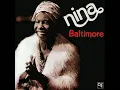 Nina Simone - Baltimore  (1978)