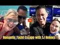 Exclusive Amy Robach s Bikini Body Secrets Revealed - Romantic Yacht Escape with TJ Holmes