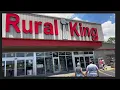 Rural king Mini stop can you buy gardening supplies equipments and more