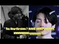 Download Lagu Taehyung Couldn’t Hold It In Anymore – Jungkook’s Departure Broke Him Completely! ARMY Heartbroken!!