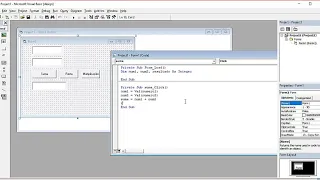 Visual Basic - Operaciones basicas