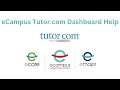 eCampus Tutor com Dashboard Help