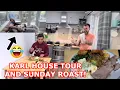 Download Lagu TUR RUMAH dan taman Bule Karl dan Sunday Roast! makan malam  😋 🍲 #englishhome #indonesia #gardening