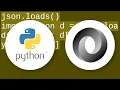 Convert JSON string to dict using Python