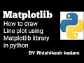 Tutorial 13 Matplotlib library for beginners in python jupyter notebook