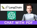 LANGCHAIN and GPT Tutorial chat with PDF
