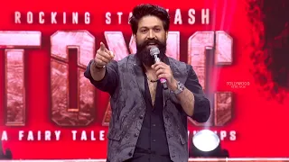 Rocking Star Yash Speech @ Toxic Pre-Release Event in Chennai |  Geetu Mohandas | Rocking Star Yash