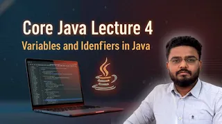 Variables and Identifiers in Java Explained Core Java Tutorial for Beginners