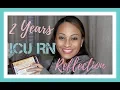 2 Years ICU RN Reflection Etsy store launch and celebrating my growth