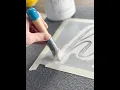 How to create a daisy rug for your front porch - Dollar Tree craft idea