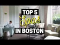 Top 5 Spas In Boston Massachusetts October 2022