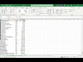 How to add a sort button in Excel