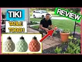 TIKI Seaside Table Torch 3 Pack 6 Glass