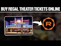 How To Buy Regal Theater Tickets Online Full Tutorial