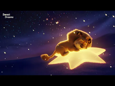 Baby Sleep Music 8K to Overcome Insomnia – Mozart & Brahms Lullaby – Sweet Dreams