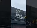Lagu street jingles pt. 13 - Koi Sushi Garden