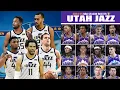 2024-25 Utah Jazz Roster - Starting Lineups