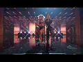 Ezra Frech and Daniella Karagach’s Super Bowl Night Salsa | Dancing with the Stars