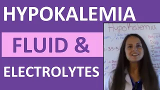 Fluid Electrolytes Nursing Students Hypokalemia Made Easy NCLEX Review