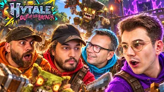 Heme Eren Marcus e Tech GIOCANO Il NUOVO UPDATE Di HYTALE ITA