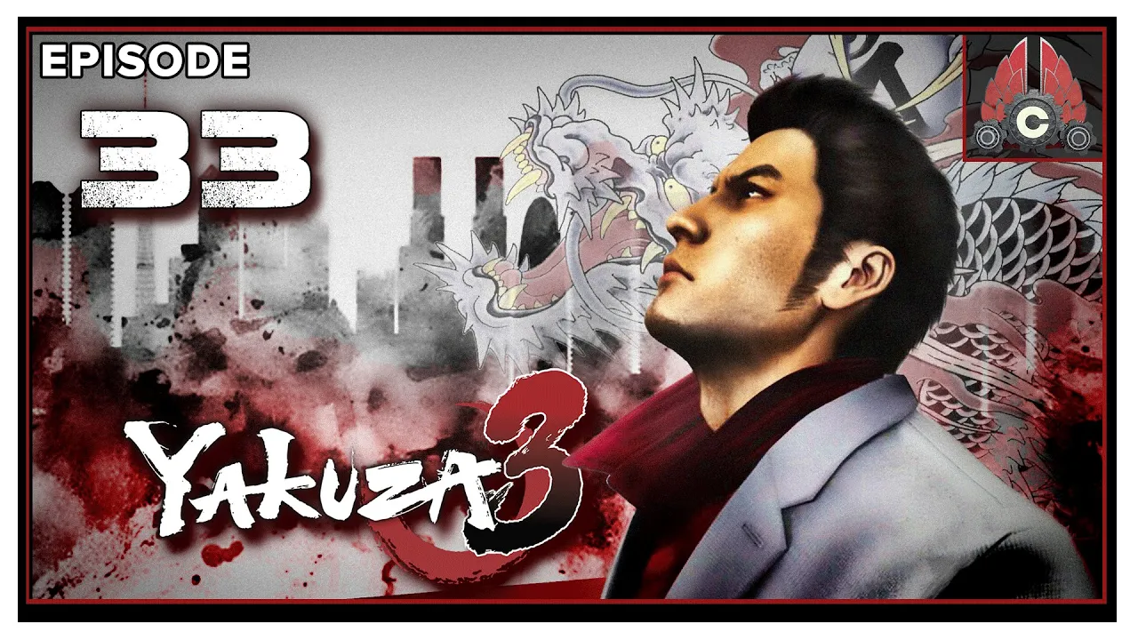 Let's Play Yakuza 3 (Remastered Collection) With CohhCarnage - Episode 33