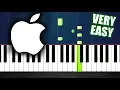 Download Lagu Iphone Ringtone but it's VERY EASY Piano Tutorial by PlutaX