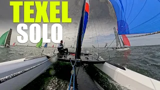 The Smallest Boat in the World’s Biggest Catamaran Race