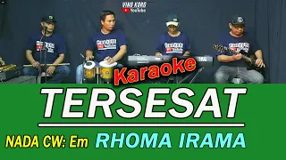 Download TERSESAT RHOMA IRAMA - KARAOKE NO VOKAL ( NADA WANITA ) MP3