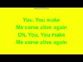 Alive Again (Live in Manila) - Planetshakers Lyrics