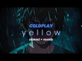 coldplay - yellow (lofi) | lyrics