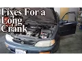 Here are Some Tricks to Diagnose a Car That Cranks Too Long Before it Starts
