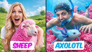 I Adopted RARE Minecraft Pets in Real Life!