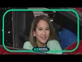 CBS Philadelphia s Madeleine Wright test drives a Volkswagen ID 4 at 2024 Philadelphia Auto Show