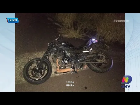 Duas mortes em acidentes de trânsito no fim de semana