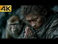 Lagu 【4K】2025 ACTION: Beggar Grabs a Stick from Monkey, gained unimaginable power and conquered the world