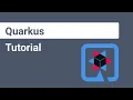 Quarkus Tutorial Quarkus For Beginners