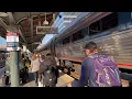 Amtrak Northeast Regional Train 134 Ride from Washington DC to New York NY