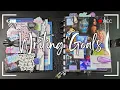 My Custom Writing Planner 2026 Writing Goals Flip Through