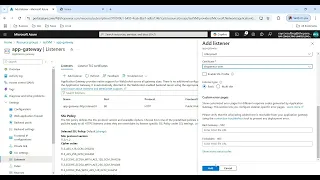 Install a certificate stored in Azure Key Vault in an Azure Application Gateway
