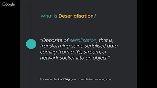 Developer s guide to Deserialization Attacks - Felix Shi