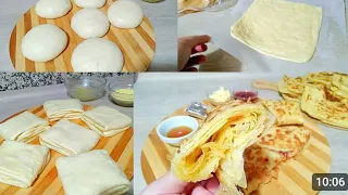عجينه بالليل وطيبيه الصباح أروع و أسهل مسمن🇲🇦 بخلطة خطييرة👌 بلا دليك ولا عذاب وخ تكوني عمرك مجربتيه