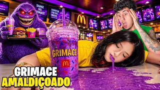 LOHANNA BEBEU O GRIMACE SHAKE E O PIOR ACONTECEU *ajude ela
