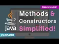 Java Methods vs Constructors Explained with Example - Easy explanation from Karpado com