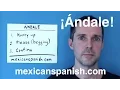 ANDALE Mexican Spanish