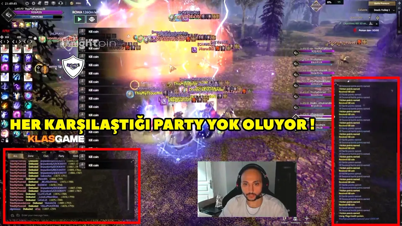 ExplosionTw - (Galantis) Thismy Ekibi Kimseden Korkmadan Sayfaları Kaldırdırıyor ! Rise Online