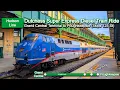 Metro North Hudson Line Dutchess Flyer Super Express Train Ride from Grand Central to Poughkeepsie