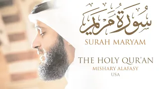 سورة مريم مشاري راشد العفاسي من صلاة التراويح والقيام كاليفورنيا 1430هـ 2009م 