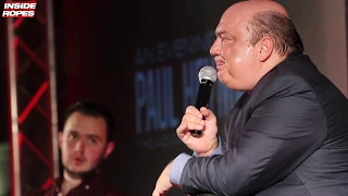 Download Paul Heyman Speculates Possible Undertaker WrestleMania Streak Conspiracy! MP3