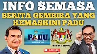 Download BERITA GEMBIRA UNTUK YANG BUAT KEMASKINI MAKLUMAT PADU. MP3